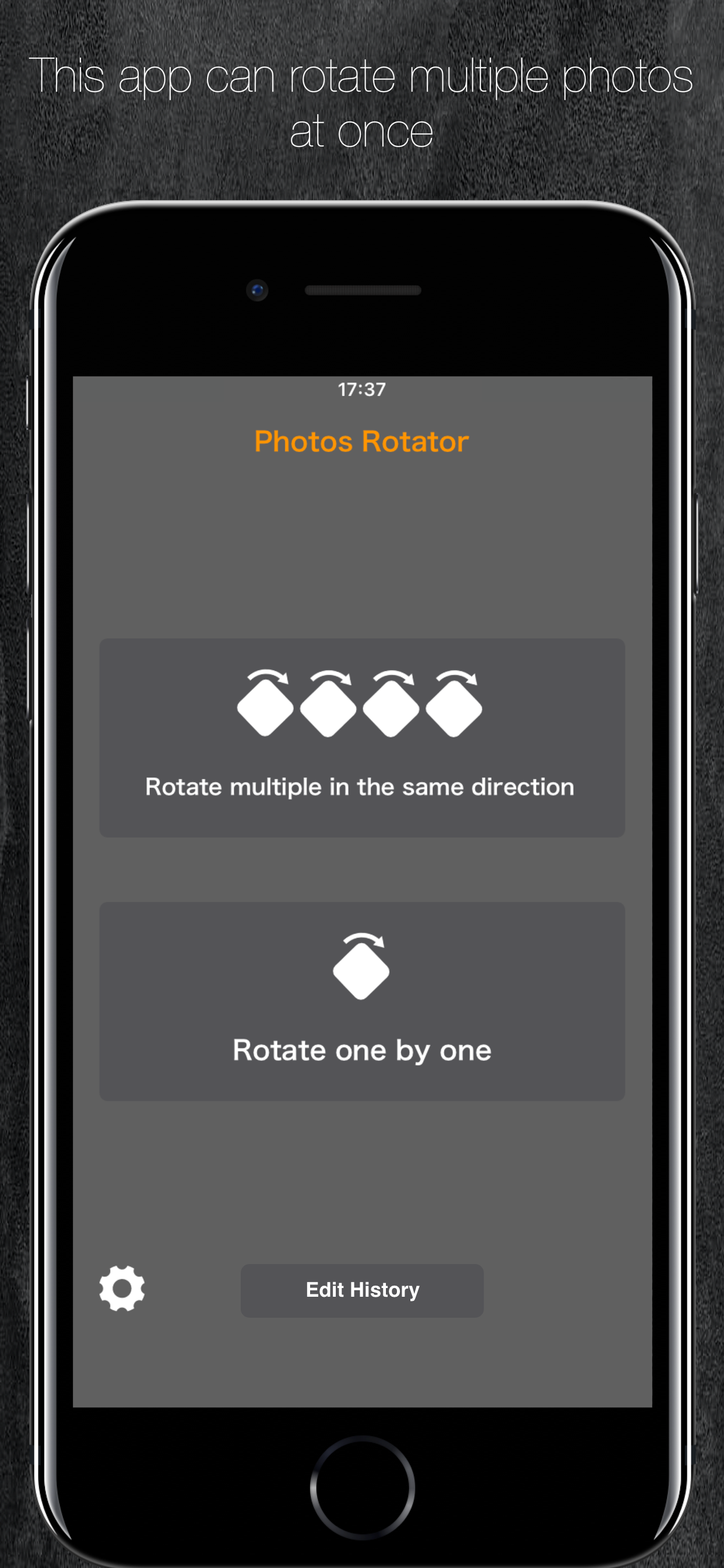 Photos Rotator