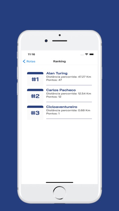 Itajaí Cicloturismo Screenshot
