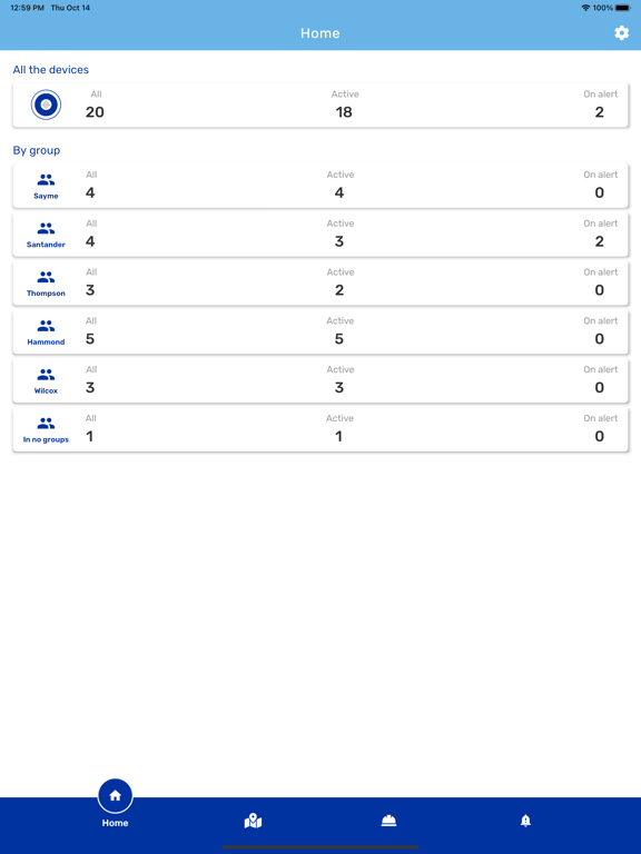 Screenshot #4 pour Connected Helmet