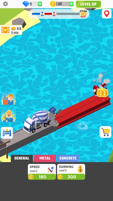 Bridge idle: Build simulator Screenshot