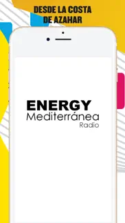 energy mediterránea radio iphone screenshot 3