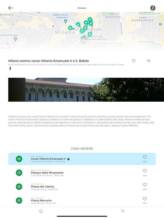 Screenshot #6 pour Milano - Guida Verde Touring