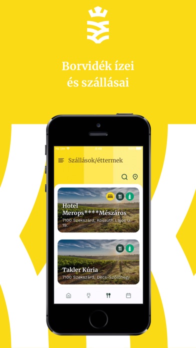 Szekszárdi Borvidék Screenshot