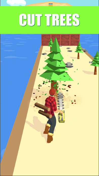 Woodsman 3D Screenshot