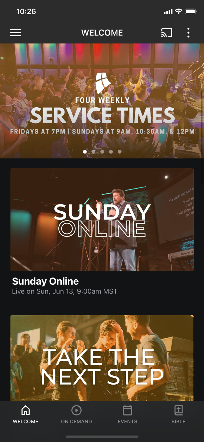 CrossRoads Church CG