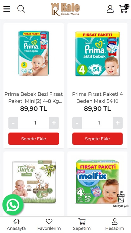 Kale Marketleri screenshot-3