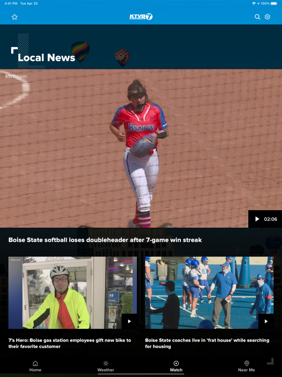App screenshot