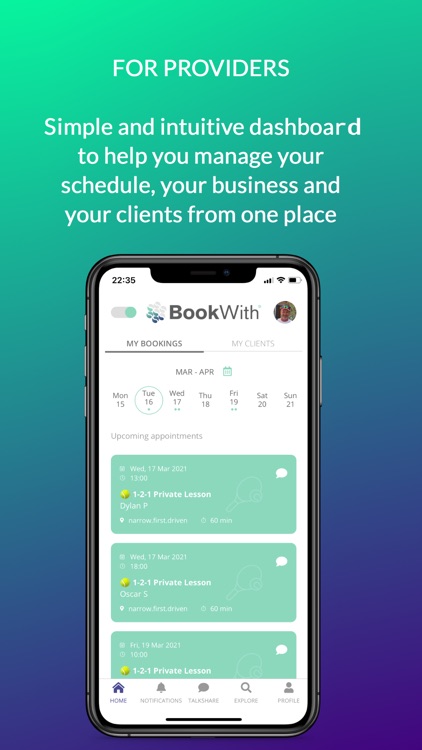 BookWith screenshot-5