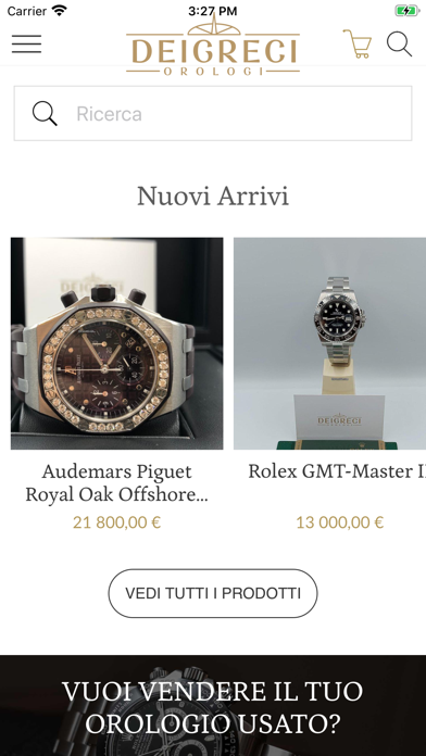 Dei Greci Orologi Screenshot