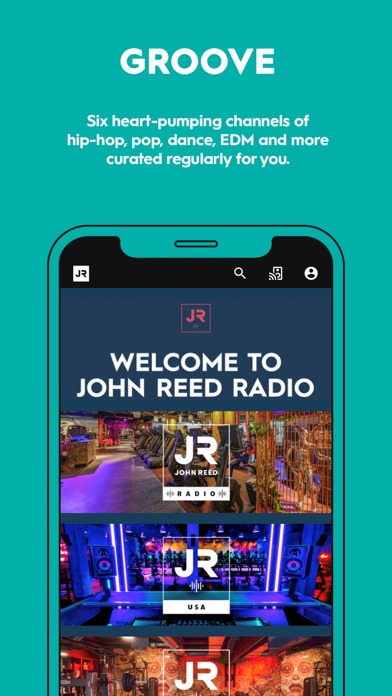 John Reed Radio Screenshot
