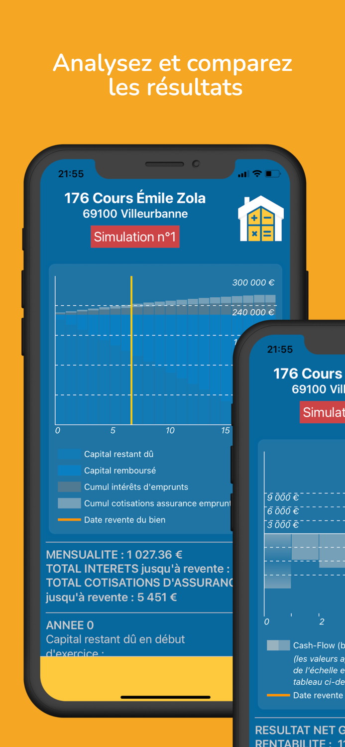 Simulateur immobilier