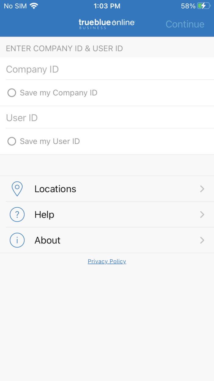 CapFed® Business Mobile