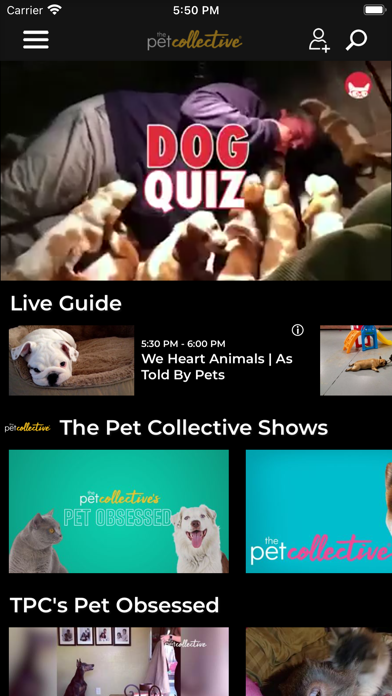 App preview