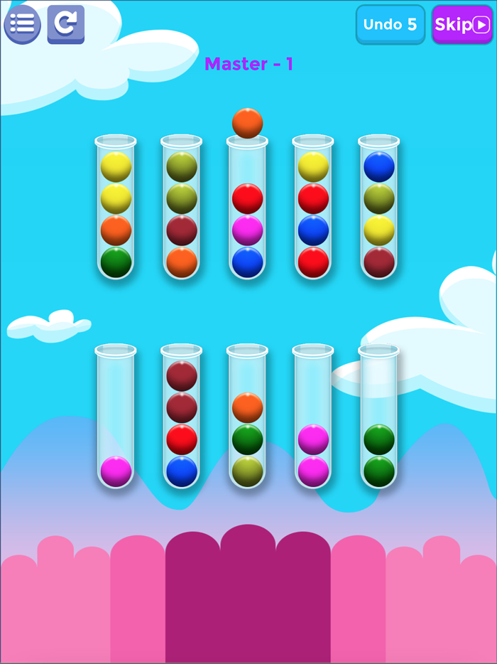 Sort The Bubbles 2021