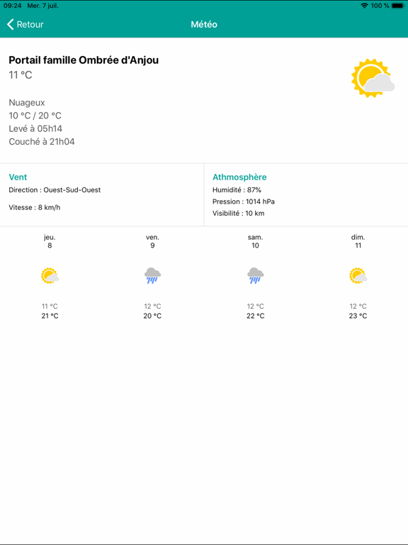 Screenshot #5 pour Ombrée d'Anjou