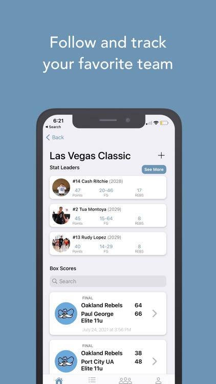 SportsCloud screenshot-3