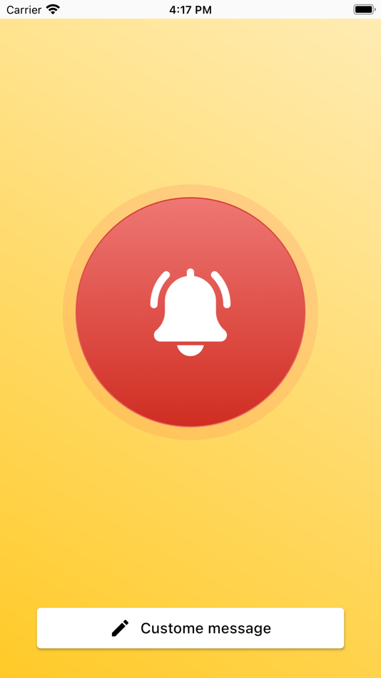 #5. Alert Button (iOS) By: Duy Tran Le