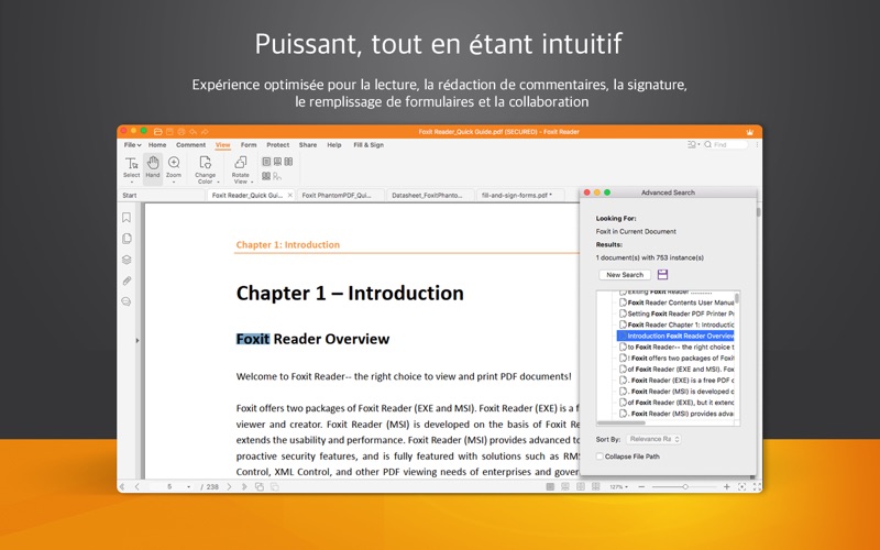 Screenshot #3 pour Foxit PDF Reader