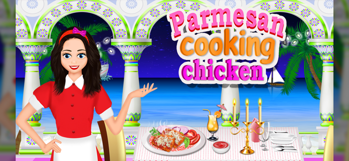 Cooking Chicken Parmesan