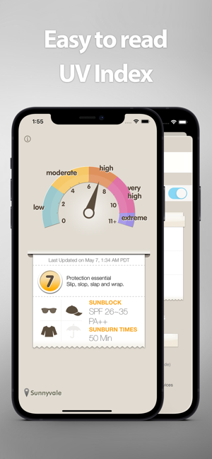 ‎UVmeter - Check UV Index Screenshot