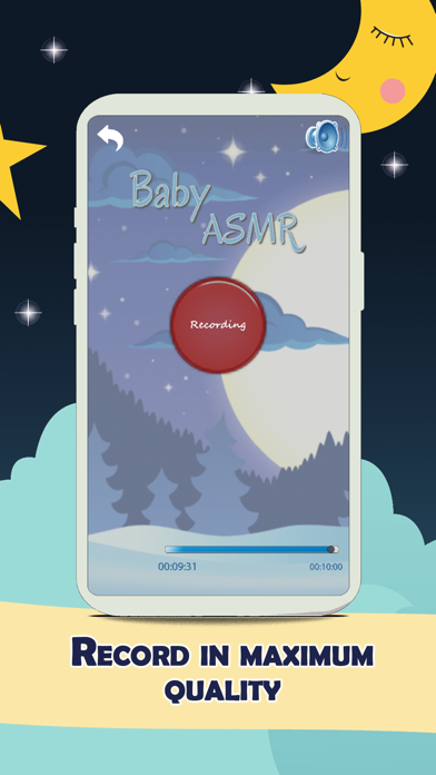 Baby Sleep - ASMR Relaxing Screenshot