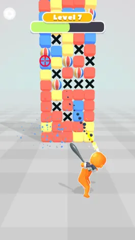 Game screenshot Color Striker 3D apk
