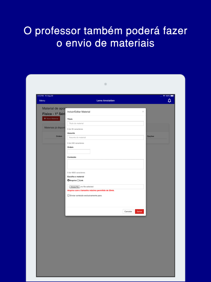 Colégio Leme Amstalden