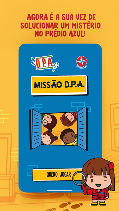 Missão D.P.A.のおすすめ画像1