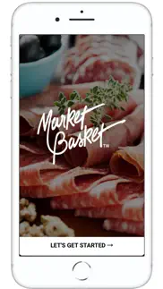 the market basket app iphone screenshot 1