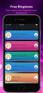 Ringtone Maker- Audio Recorder screenshot #4 for iPhone