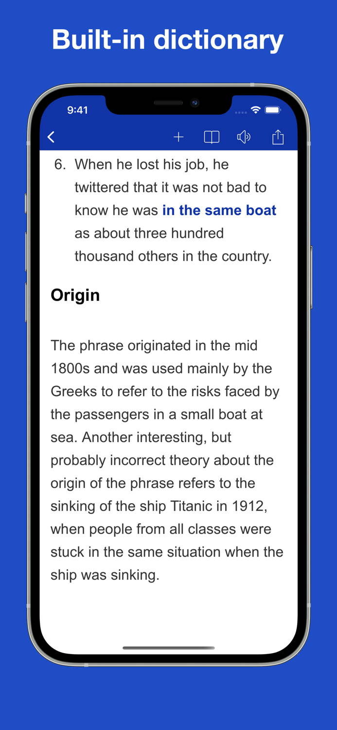 Dictionary of Idiom Origins