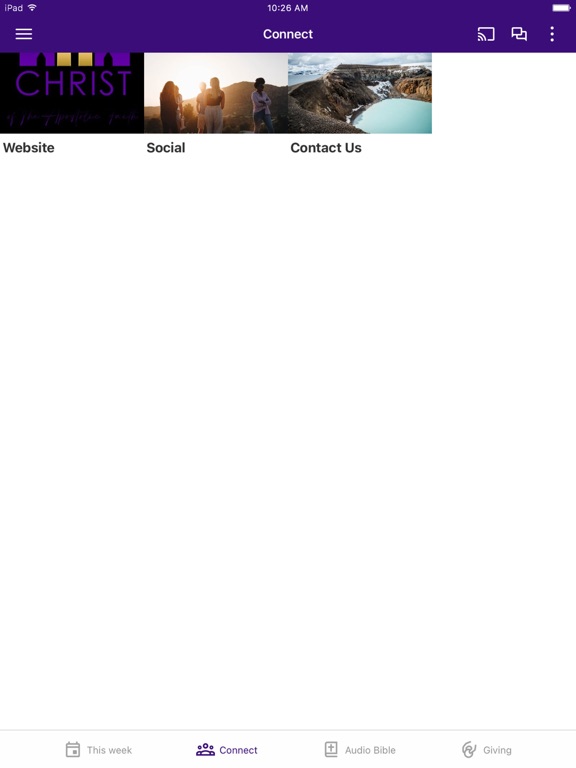 Screenshot #5 pour C C C of the Apostolic  Faith