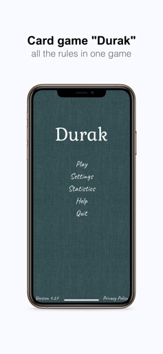 Durak - Card Game screenshot