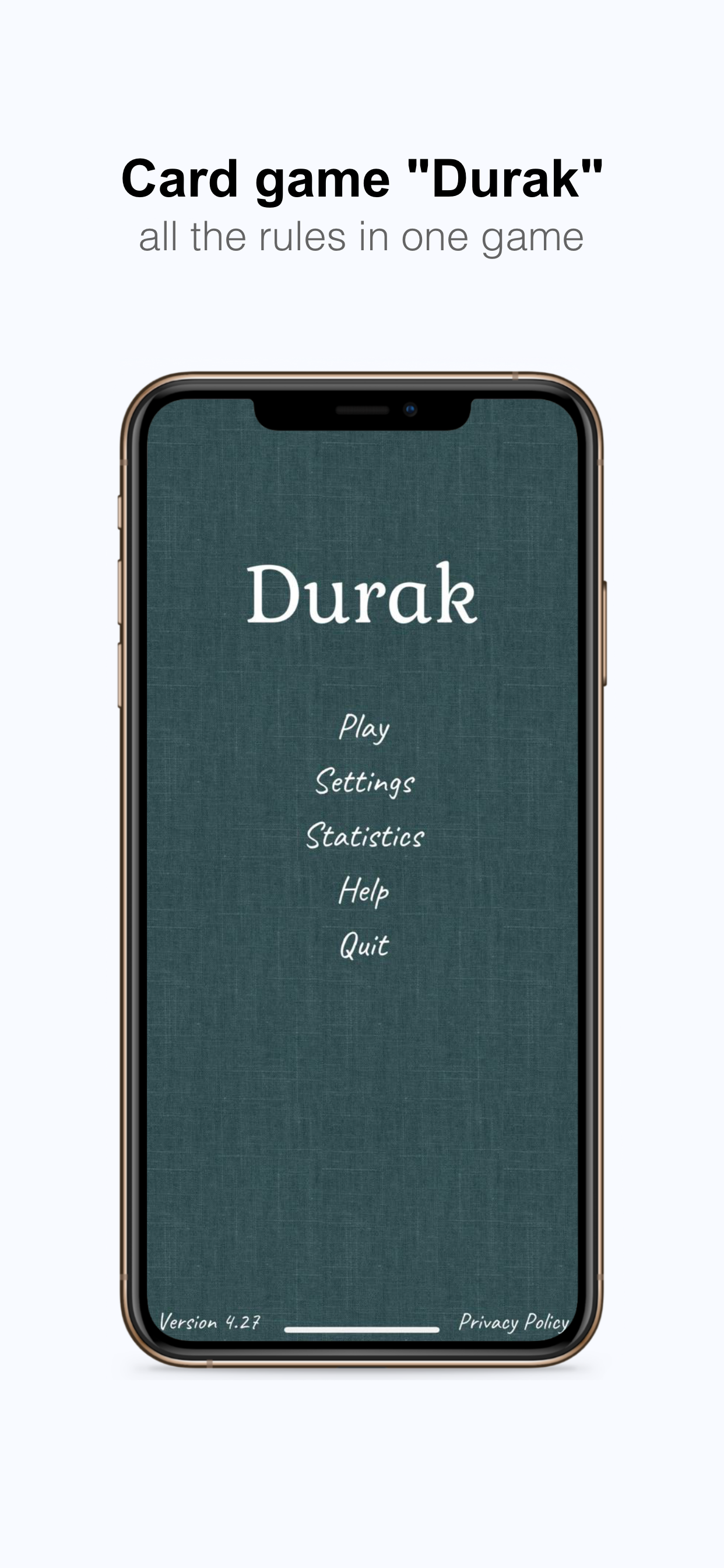 Durak - Card Game