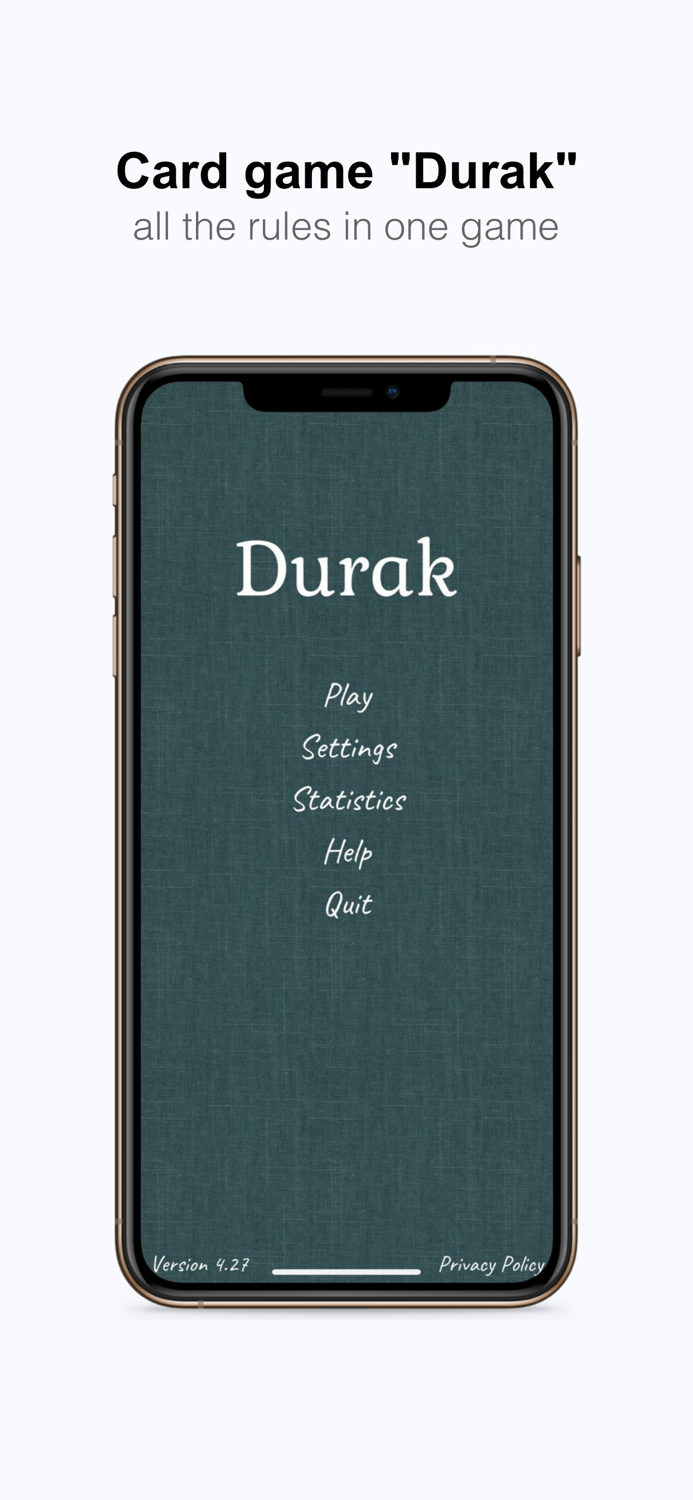 Durak - Card Game