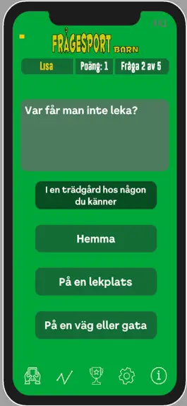 Game screenshot Frågesport Barn mod apk