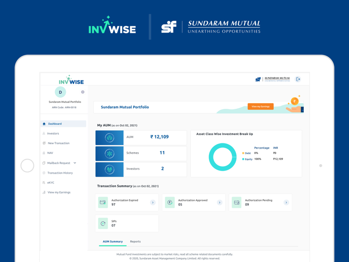 InvWise by Sundaram Mutual