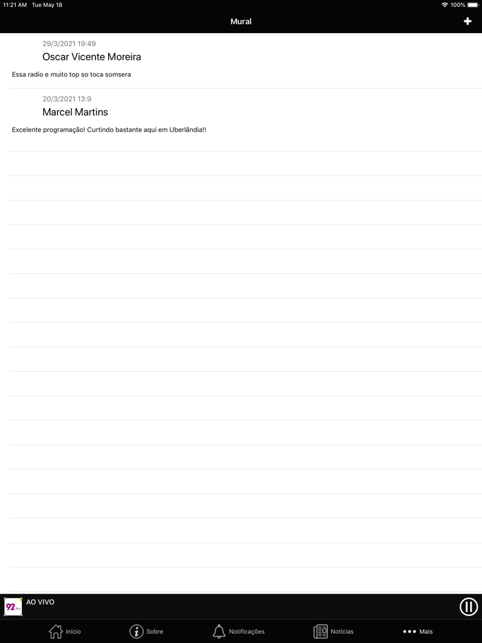 Rádio 92fm Criciúma