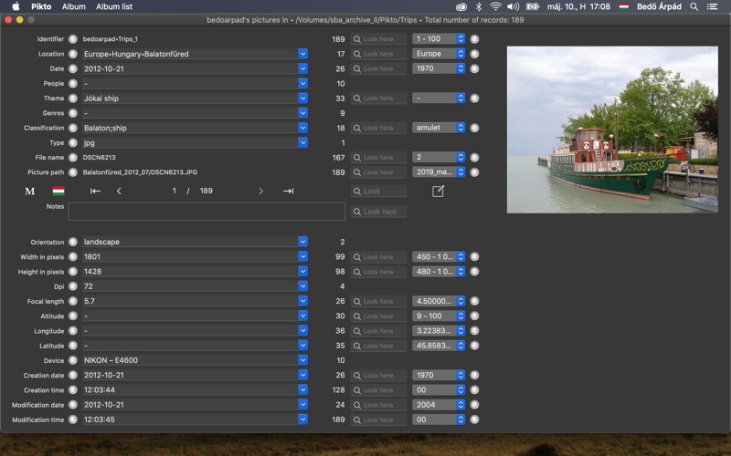 Screenshot #1 pour Pikto