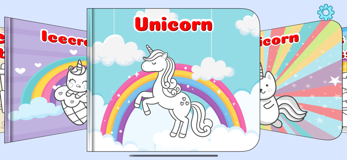 Kawaii Coloring Books