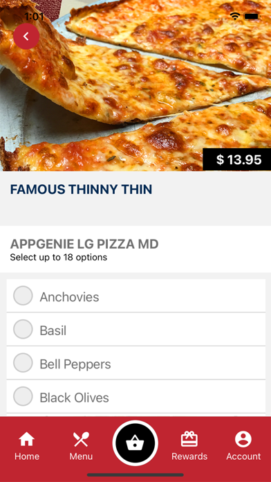 Angelonis Pizzeria Screenshot