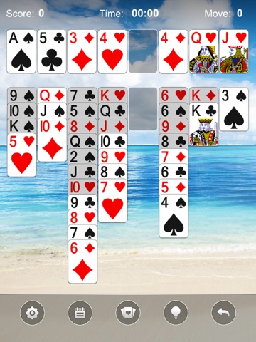 Freecell Solitaire by Mintのおすすめ画像7
