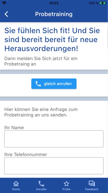 Sportschule Kum - Gang (TF) screenshot-3