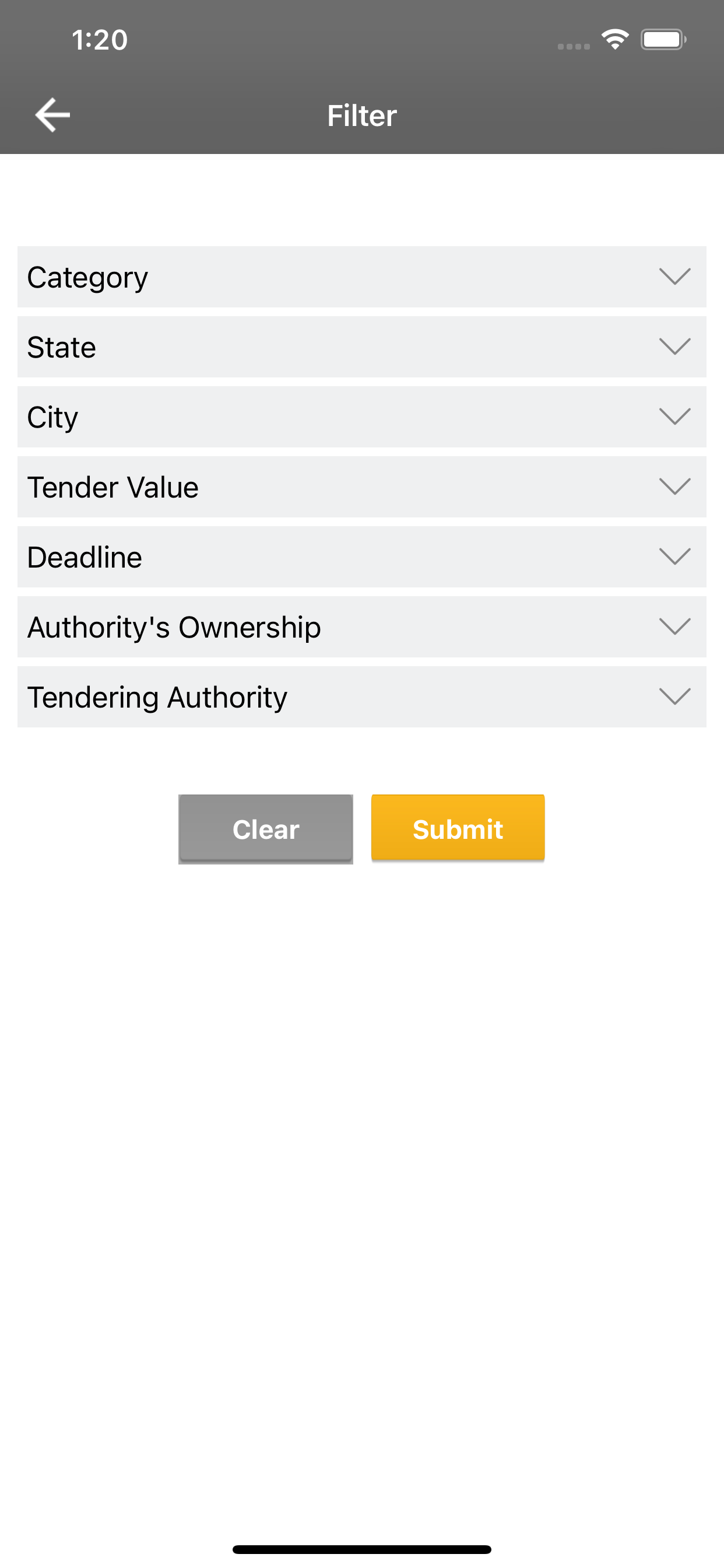 Tender247 App