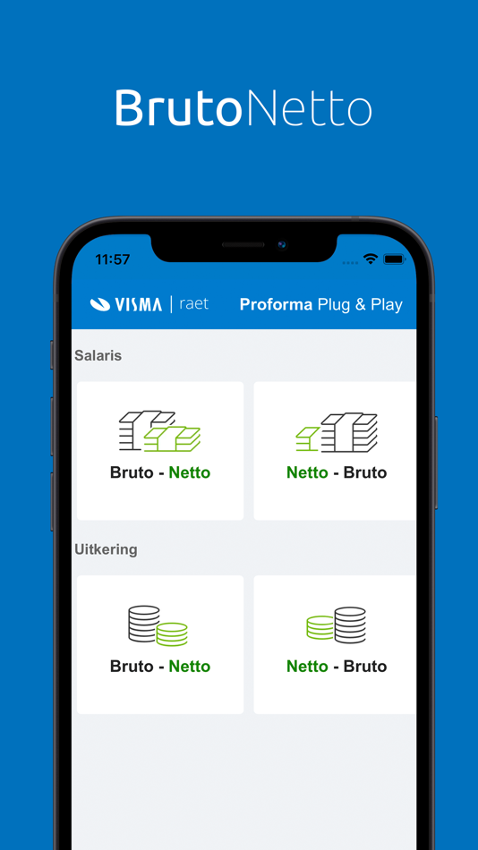 #1. Visma - Raet Netto (iOS) 由: Visma Raet B.V.