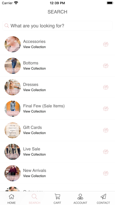 Addilyn Rose Boutique Screenshot