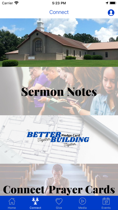 First Baptist Church Reeltown Screenshot