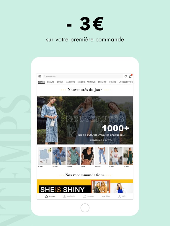 SHEIN-Vente Privee Mode Femme SHEIN-Vente Privee Mode Femme