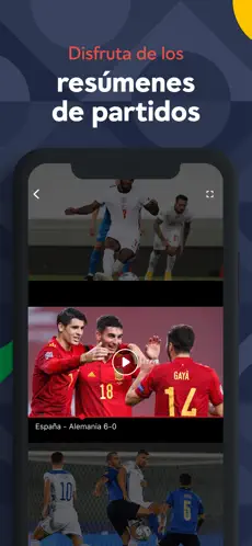 Imágen 3 Oficial UEFA Nations League iphone