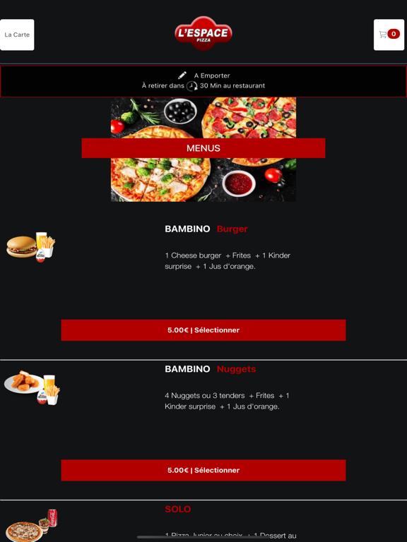 Screenshot #6 pour L Espace Pizza 51